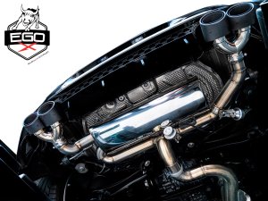 EGO-X Abgasanlage 3" für VW Golf 7 R Facelift